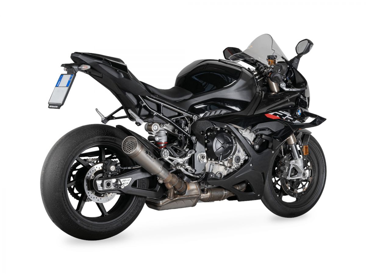 GRID-O TITANIO SPARK SILENCER BMW S 1000 RR 2019-2024