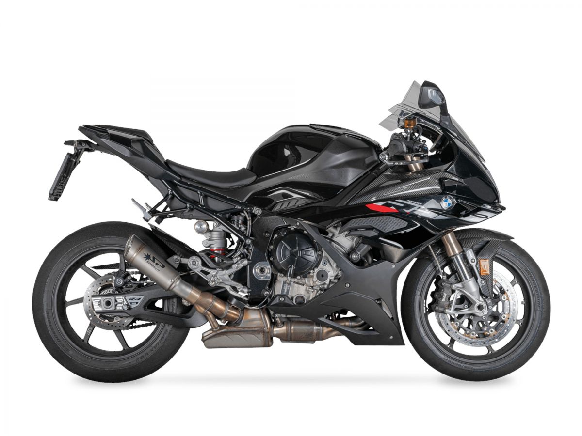 GRID-O TITANIO SPARK SILENCER BMW S 1000 RR 2019-2024