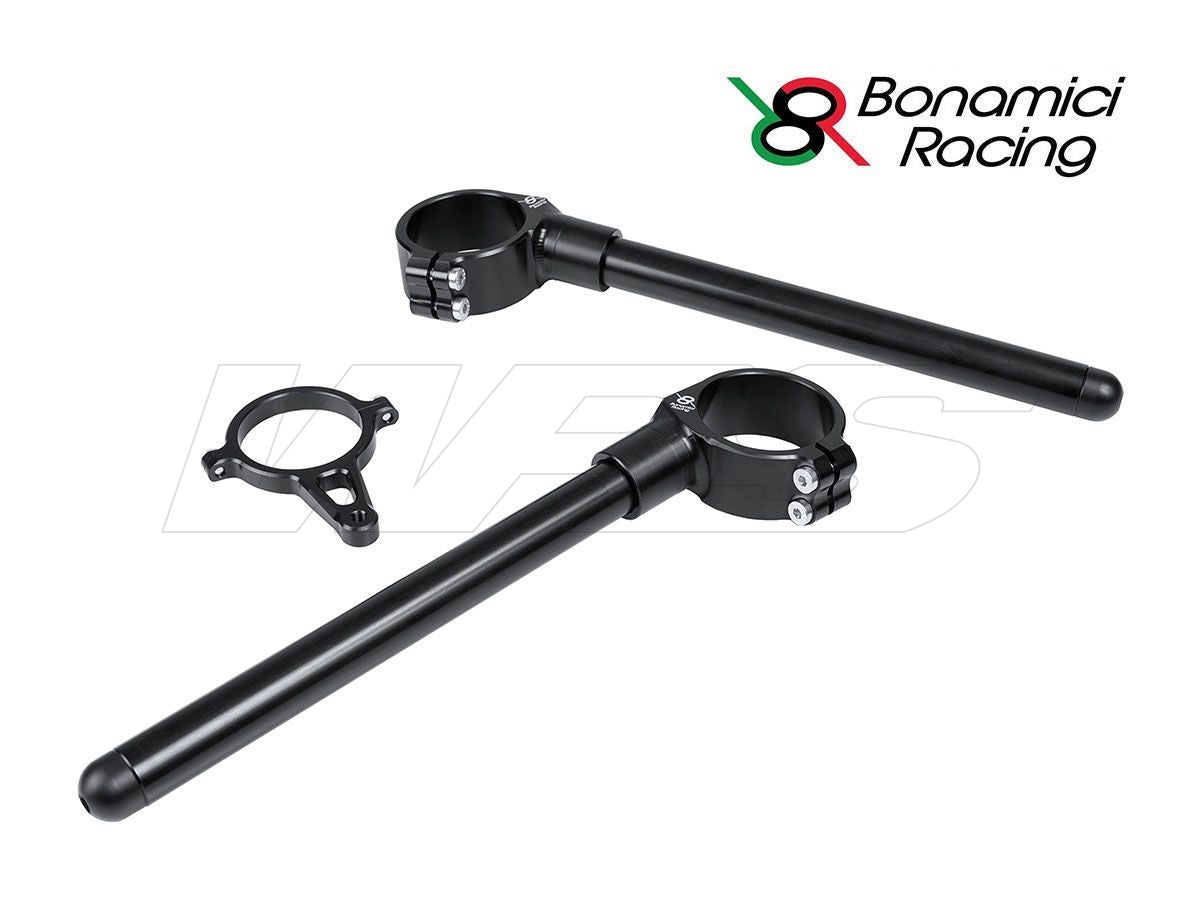 HALF HANDLEBARS PAIR BONAMICI RACING 53MM DUCATI PANIGALE 1199 S