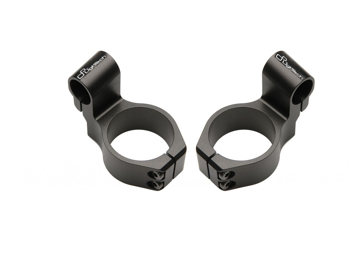 HANDLEBAR HOLDERS OFFSET 20MM H.20 50MM LIGHTECH KAWASAKI ZX-10R 2004-2025