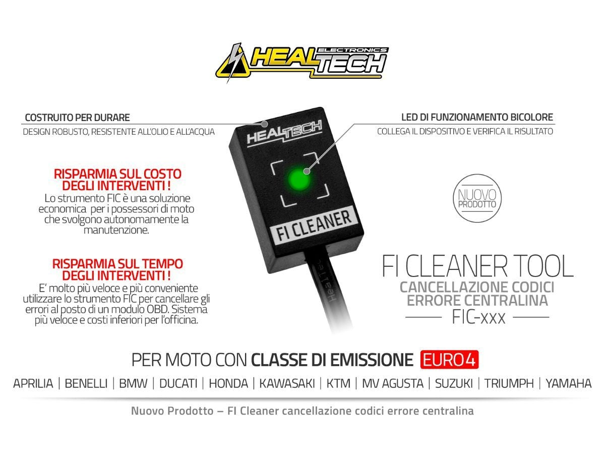 HEALTECH FUEL INJECTION CLEANER TOOL KAWASAKI Z 900 / RS / SE 2024-2025