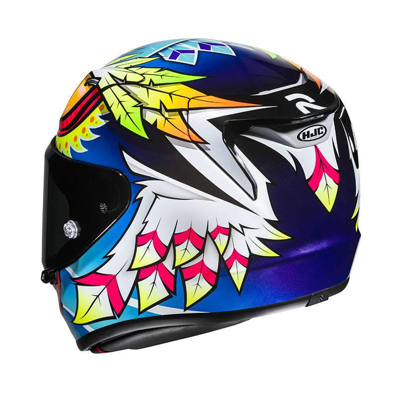 Hjc Rpha 12 Spasso Helmet Blue
