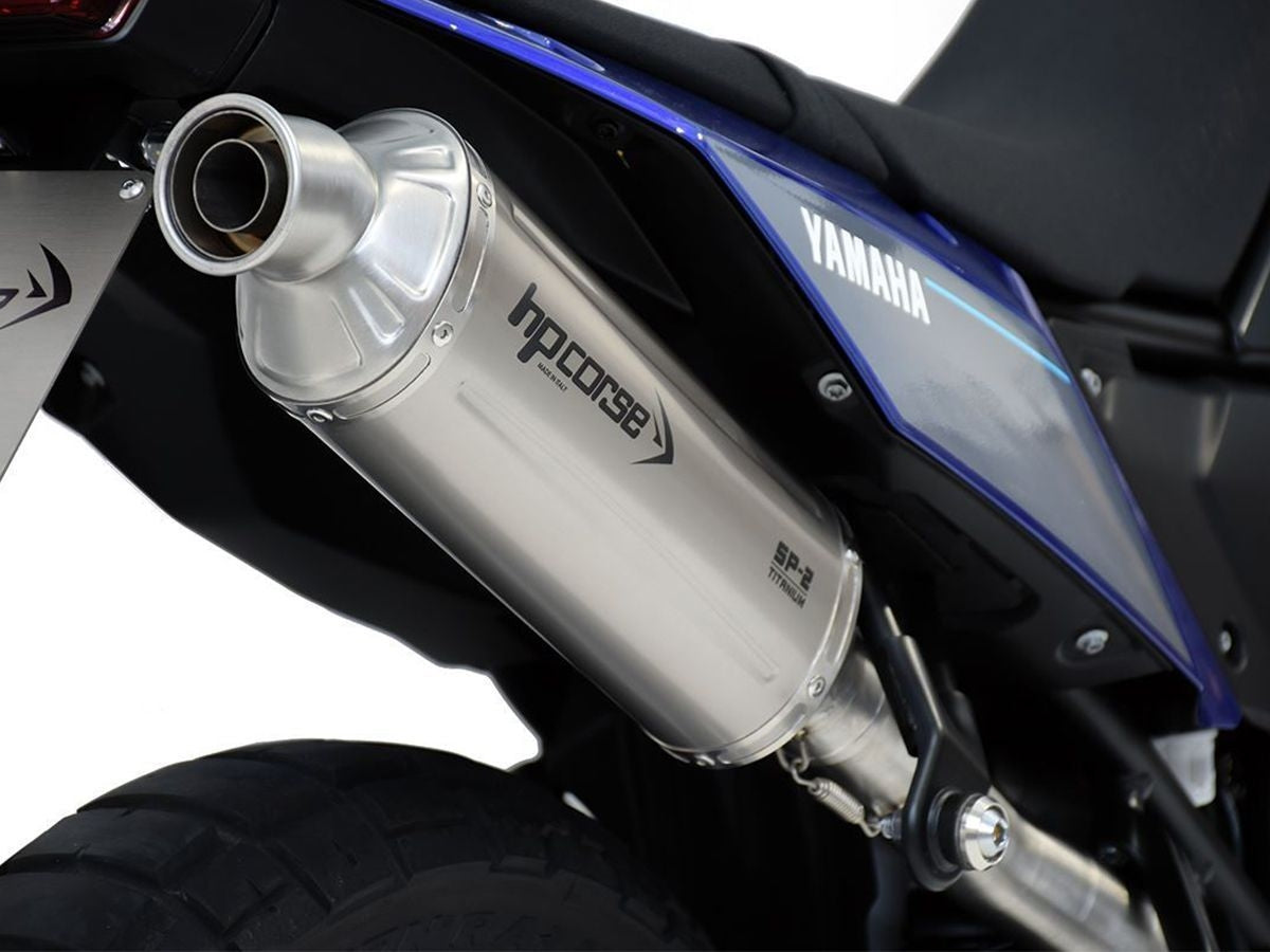 HP CORSE SILENCER SP-2 SHORT TITANIUM YAMAHA TENERE 700 2019-2025