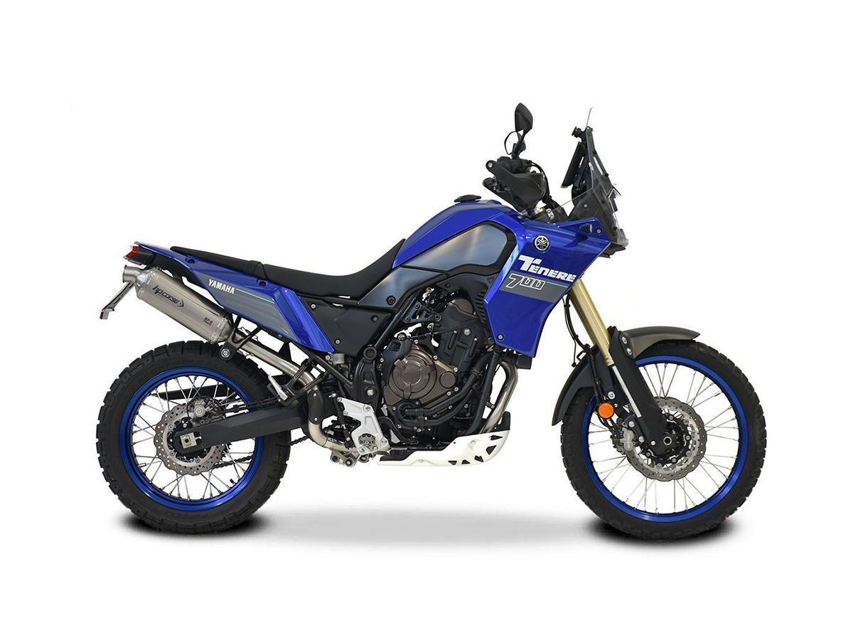 HP CORSE SILENCER SP-2 SHORT TITANIUM YAMAHA TENERE 700 2019-2025