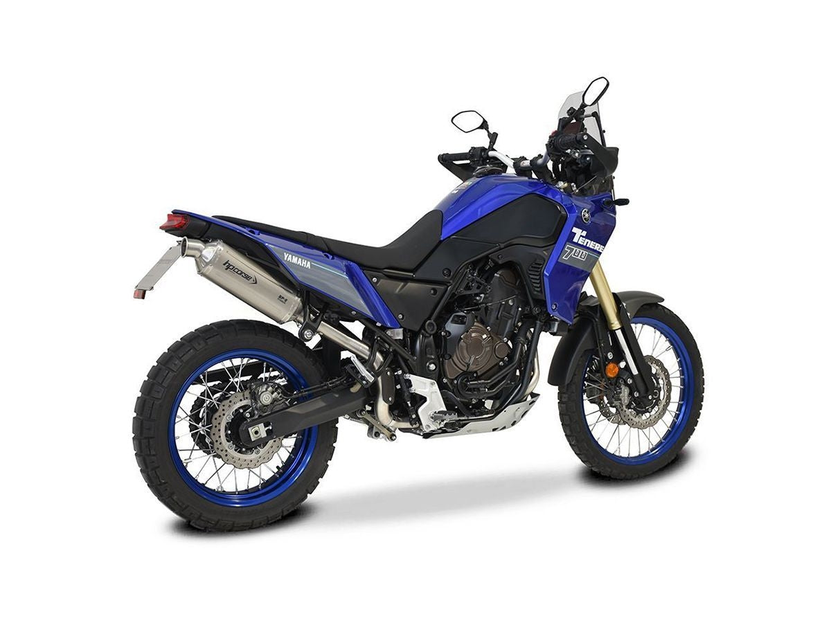 HP CORSE SILENCER SP-2 SHORT TITANIUM YAMAHA TENERE 700 2019-2025