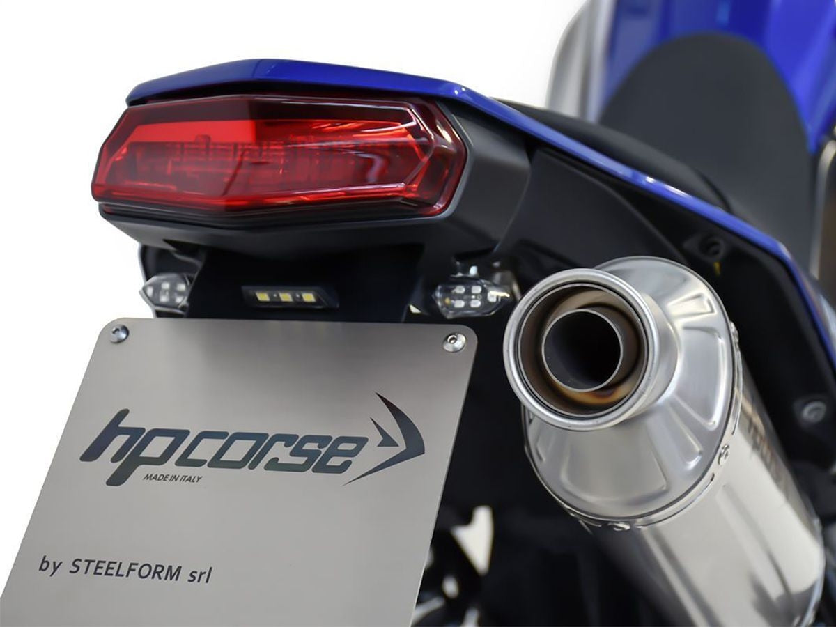 HP CORSE SILENCER SP-2 SHORT TITANIUM YAMAHA TENERE 700 2019-2025