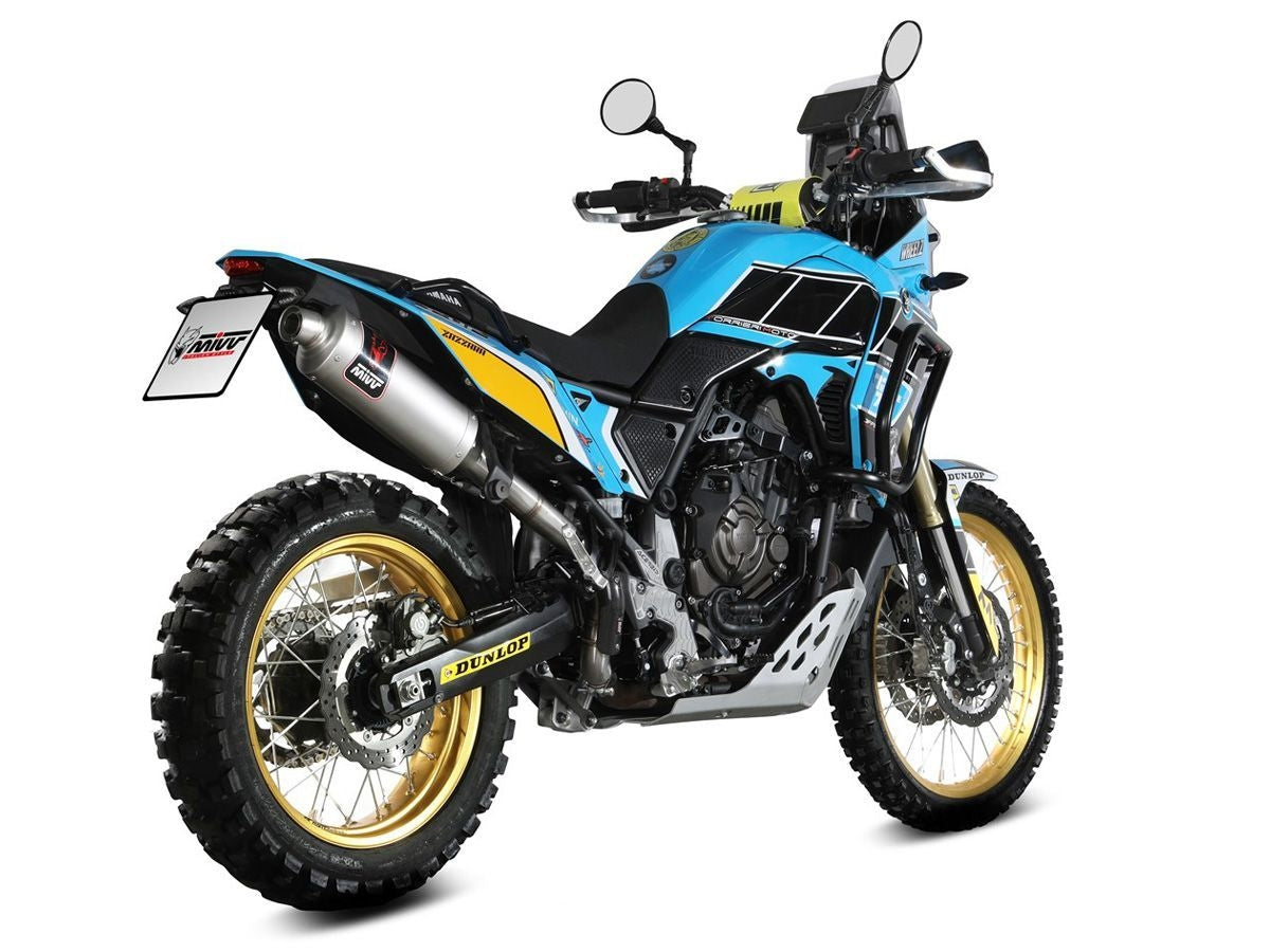 MIVV DAKAR STAINLESS STEEL SILENCER YAMAHA TENERE 700 2019-2025
