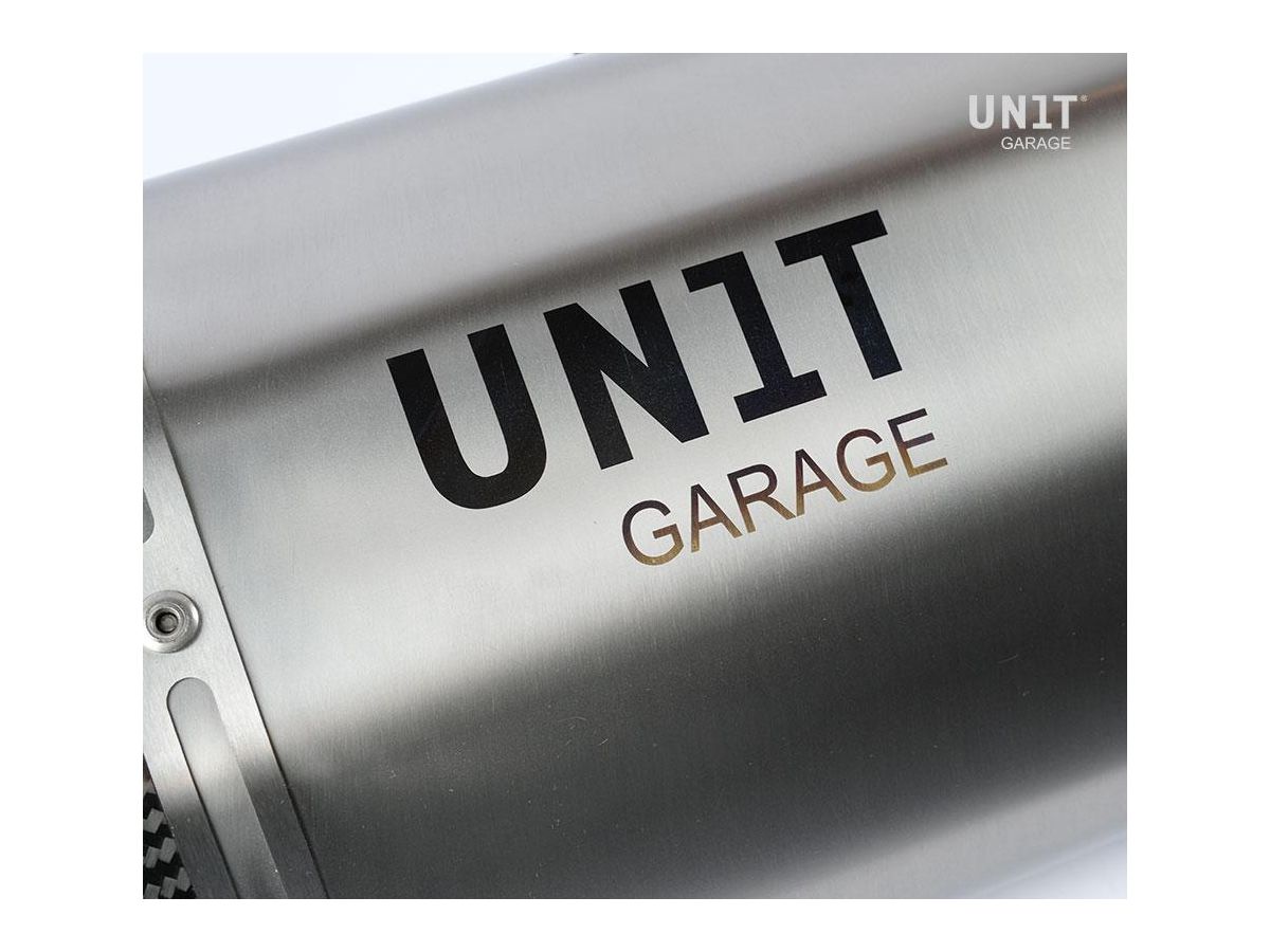 RAD UNIT GARAGE MUFFLER BMW R 1300 GS / ADV 2023-2025