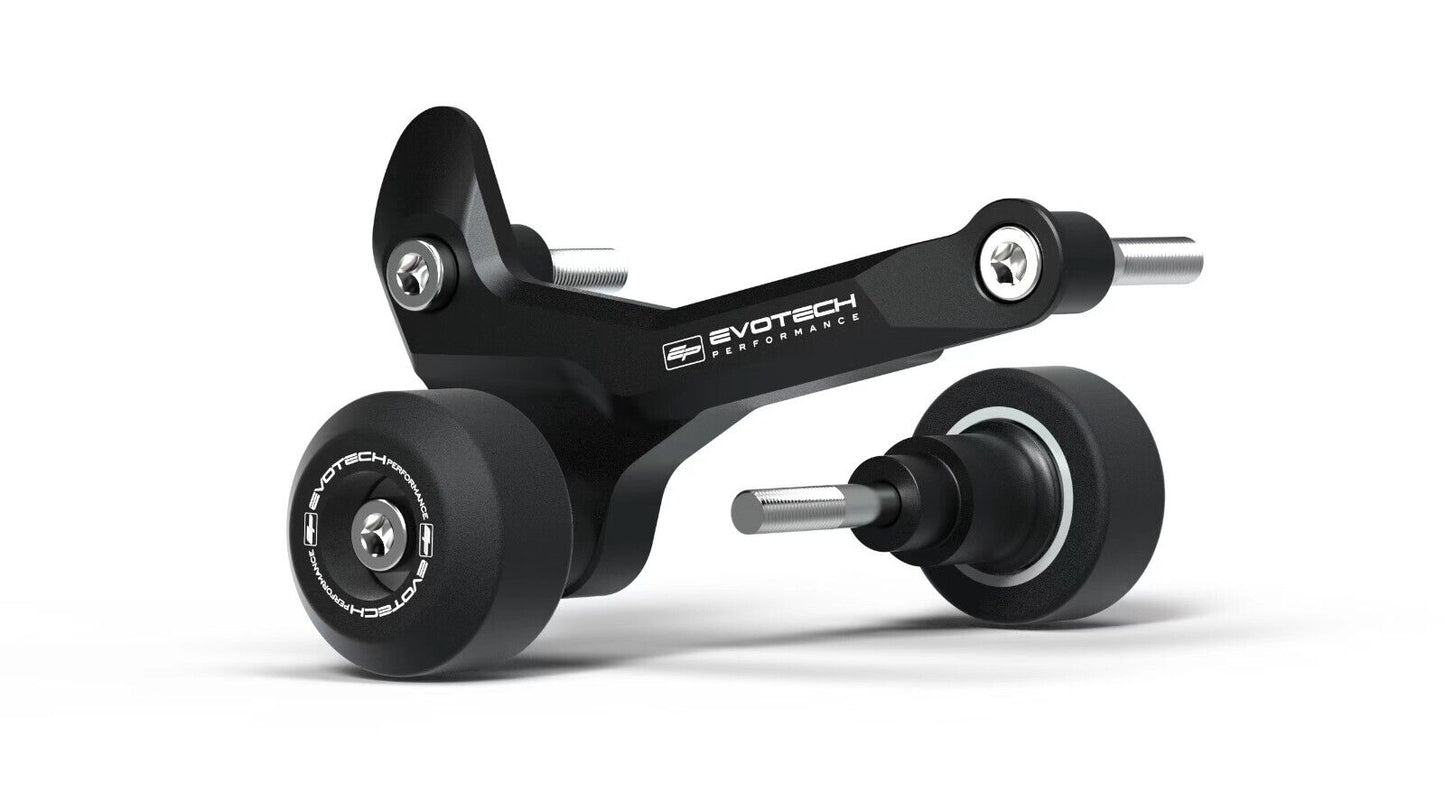 EVOTECH Frame Slider Anti Crash Engine Exhaust Falling Protector For BMW S1000RR 2023 EP