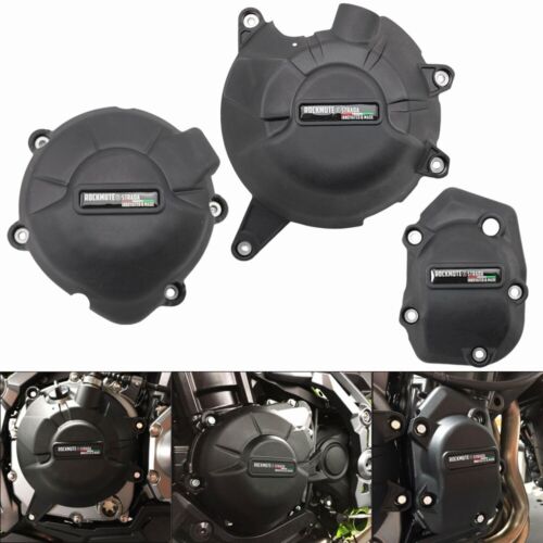 For Z900 2017-2023 Engine Crash Protector Gear Box Crank Case Cover Slider Pad
