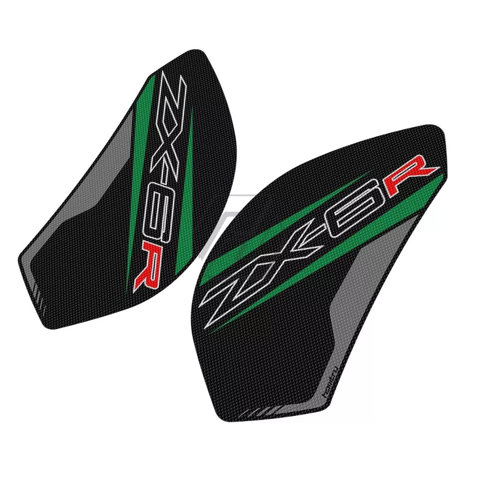 SBK Side Tank Pad Protection Knee Grip for Kawasaki ZX-6R ZX6R 2009-2024