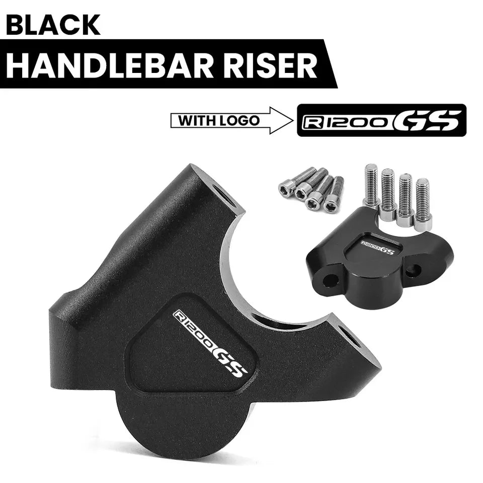 SBK BMW R1250GS Adventure R1200GS LC Adv Handlebar Riser Clamp Mount Top Cover
