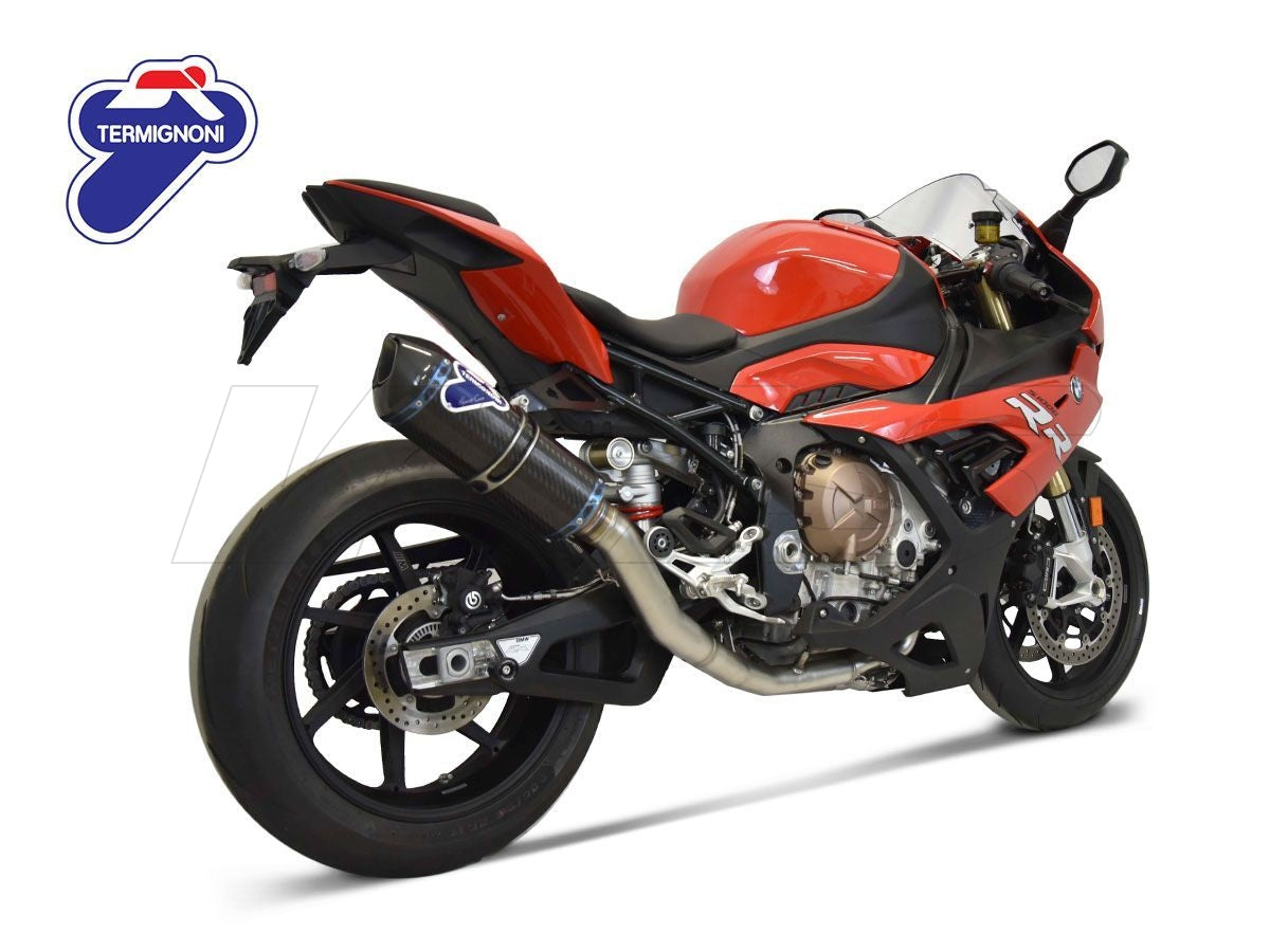 TERMIGNONI COMPLETE RACING EXHAUST SYSTEM TITANIUM BMW S 1000 RR 2019-2024