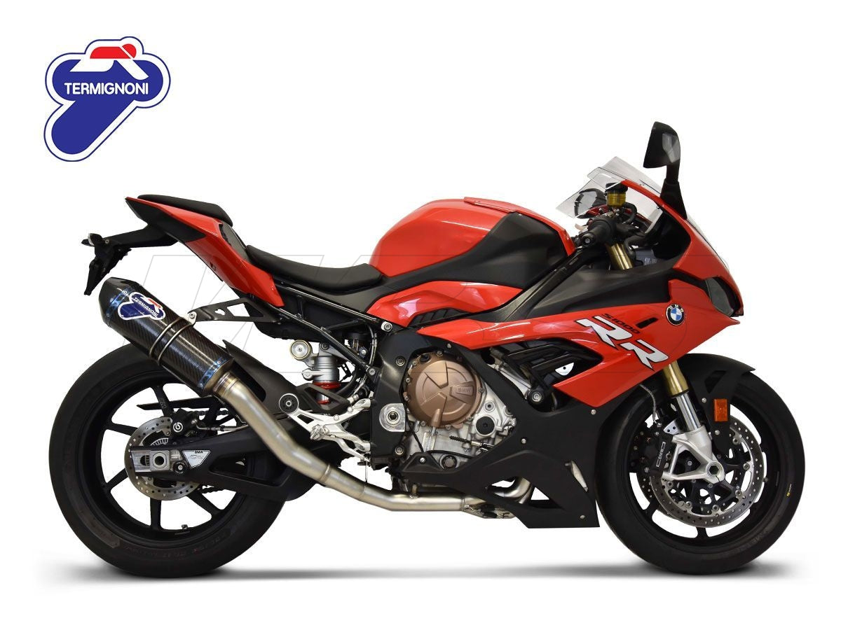 TERMIGNONI COMPLETE RACING EXHAUST SYSTEM TITANIUM BMW S 1000 RR 2019-2024
