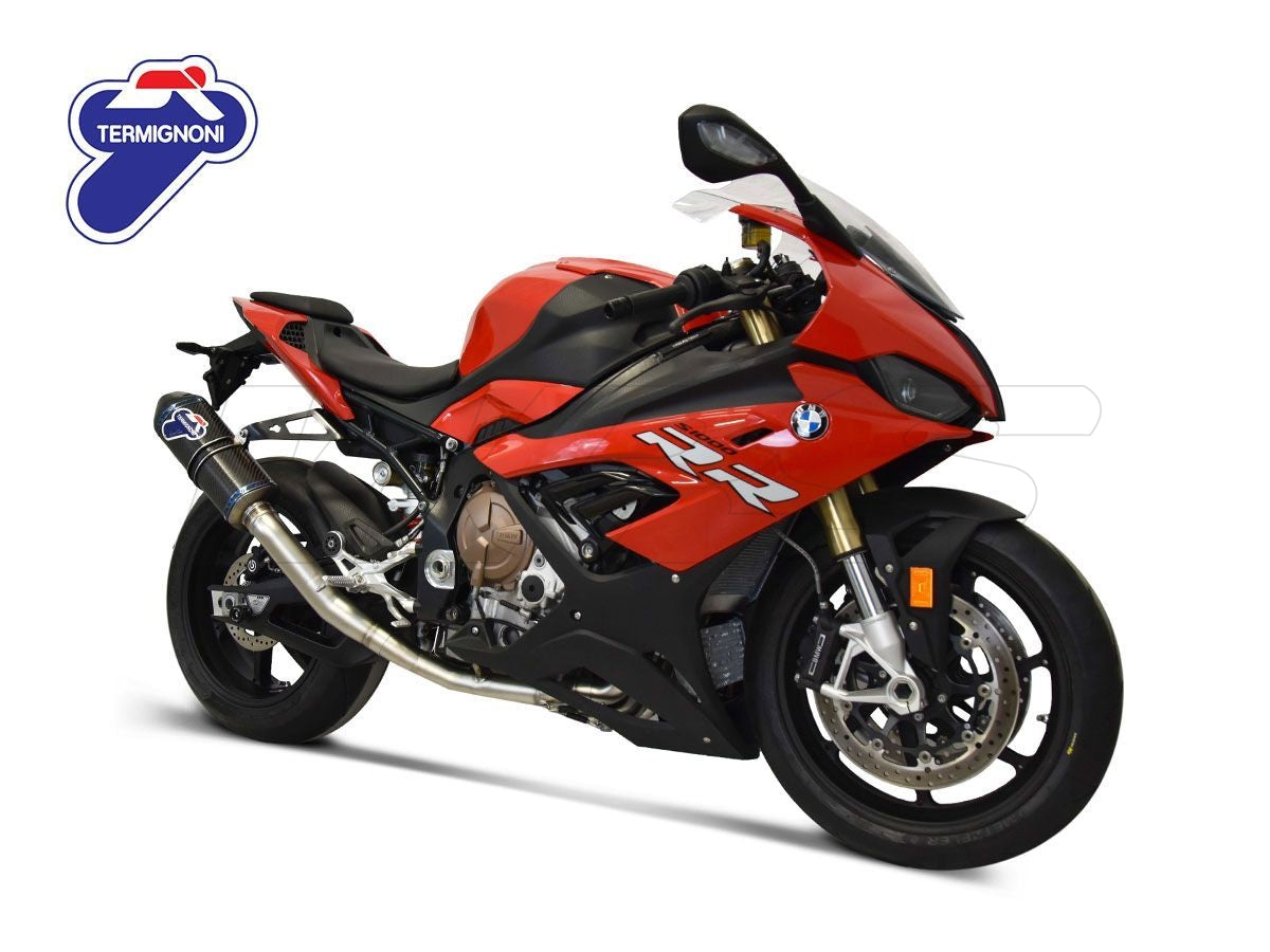 TERMIGNONI COMPLETE RACING EXHAUST SYSTEM TITANIUM BMW S 1000 RR 2019-2024