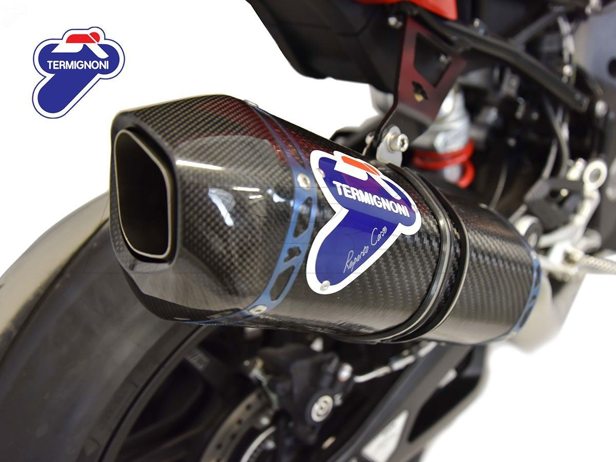 TERMIGNONI COMPLETE RACING EXHAUST SYSTEM TITANIUM BMW S 1000 RR 2019-2024