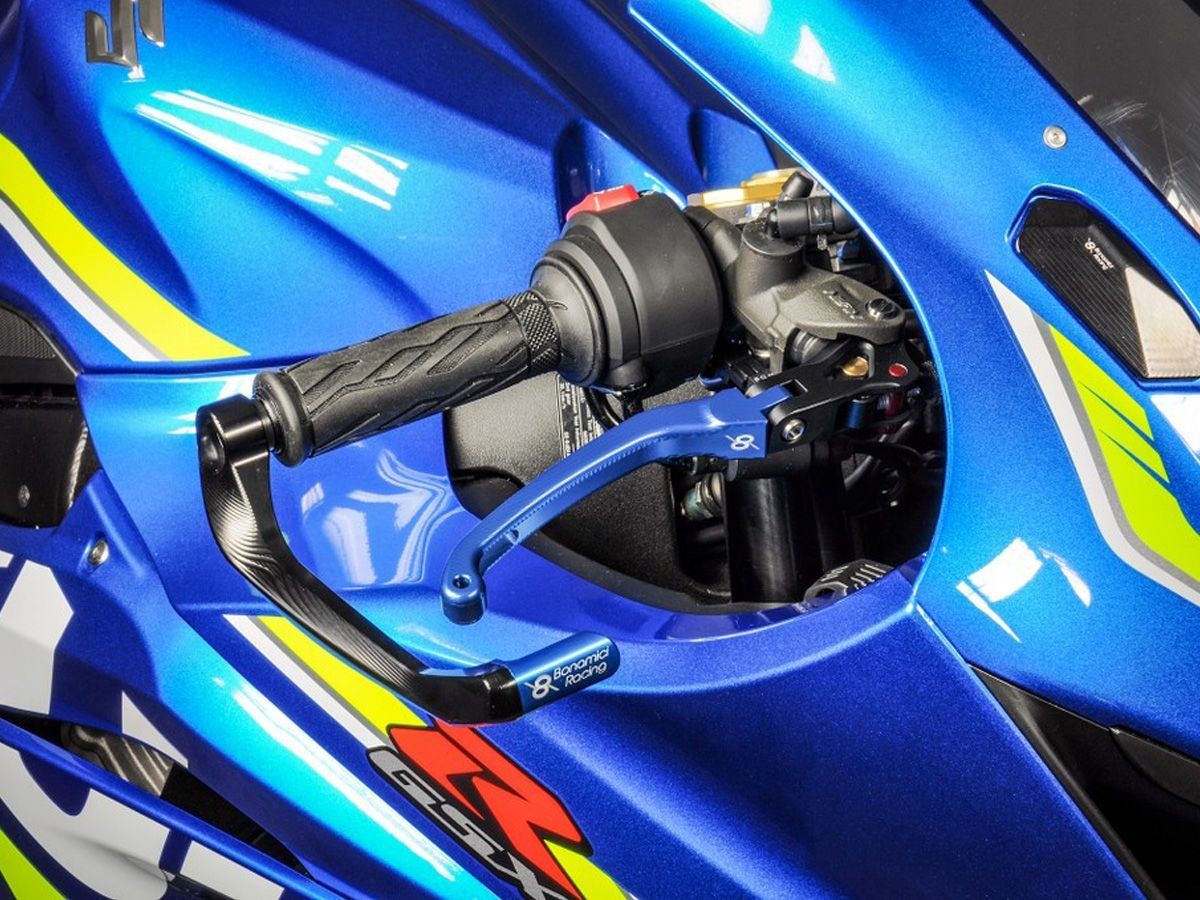 UNIVERSAL BRAKE LEVER PROTECTION BONAMICI RACING
