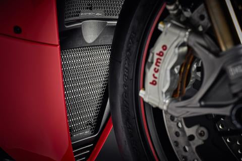 EP (Evotech Performence) Radiator Guard Ducati Panigale V4/s /Streetfighter v4 2018+