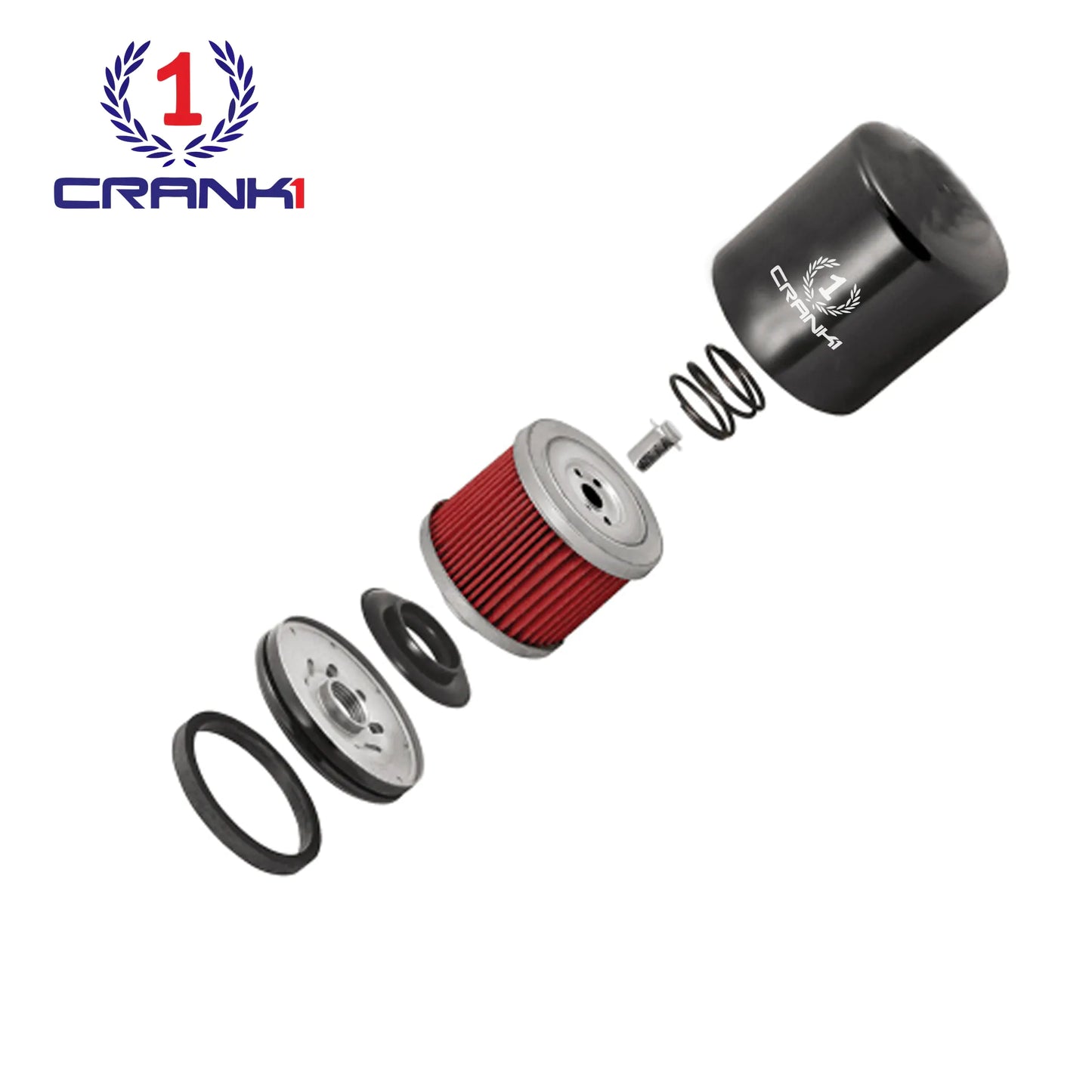 OIL FILTER FOR TRIUMPH T100 (2017 & ONWARDS)-CPO 204 -CRANK1 Oil Filter