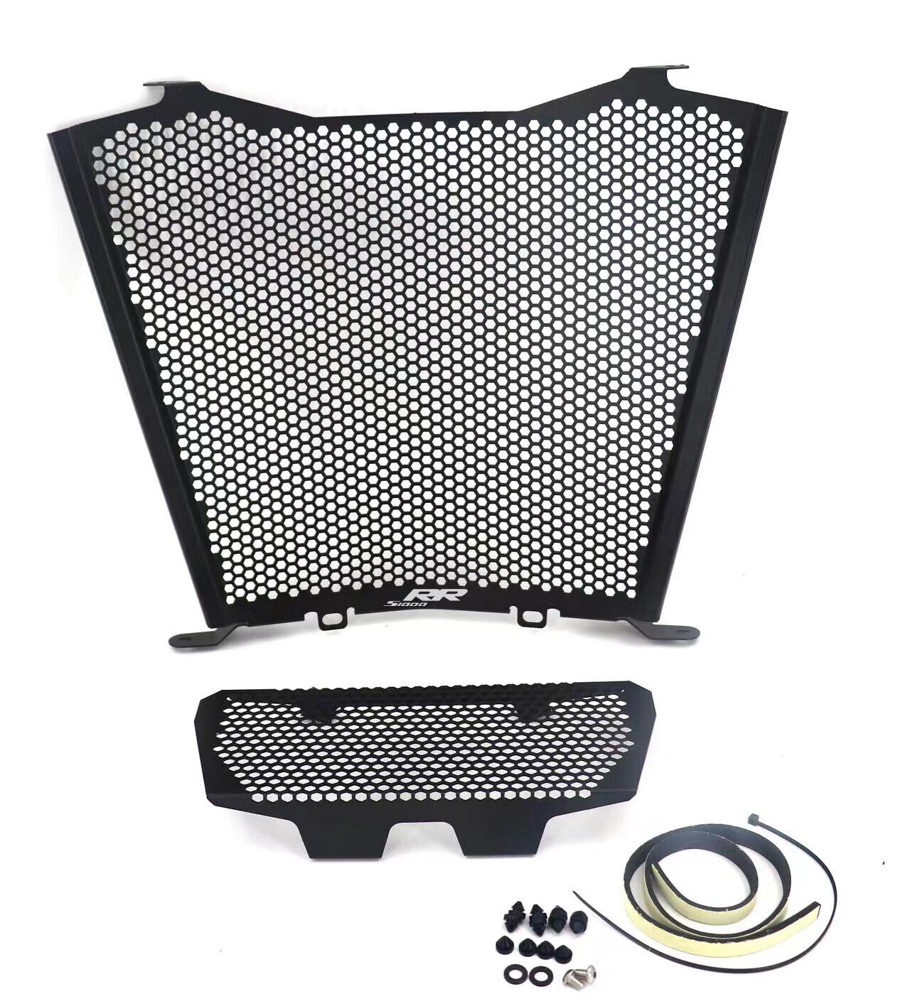 SBK Motoparts Radiator Grille Cover Guard Protection for BMW S1000RR 2019-2024