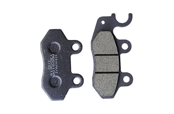 NIKAVI DP41 Brake Disc pad Compatible for Electric Scooter OLA S1 / S1 Pro (front) + NKVKC