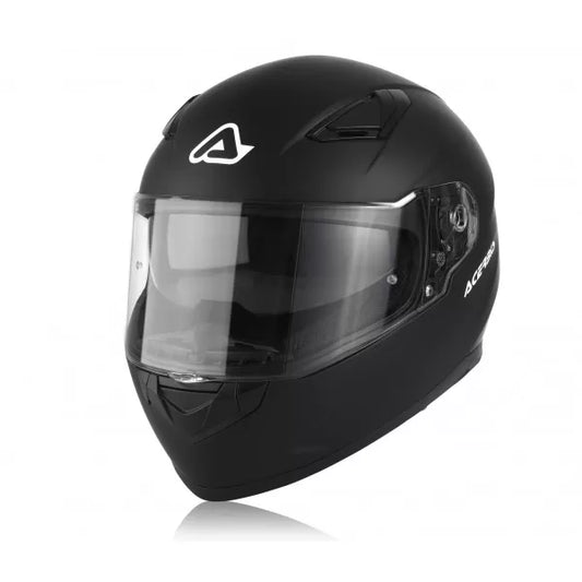 ACERBIS FULL FACE X-STREET BLACK HELMET