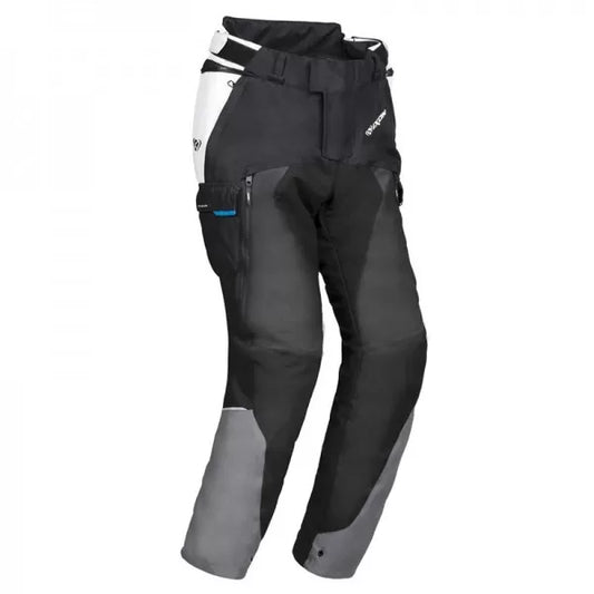 IXON BALDER BLACK GREY BLUE PANTS