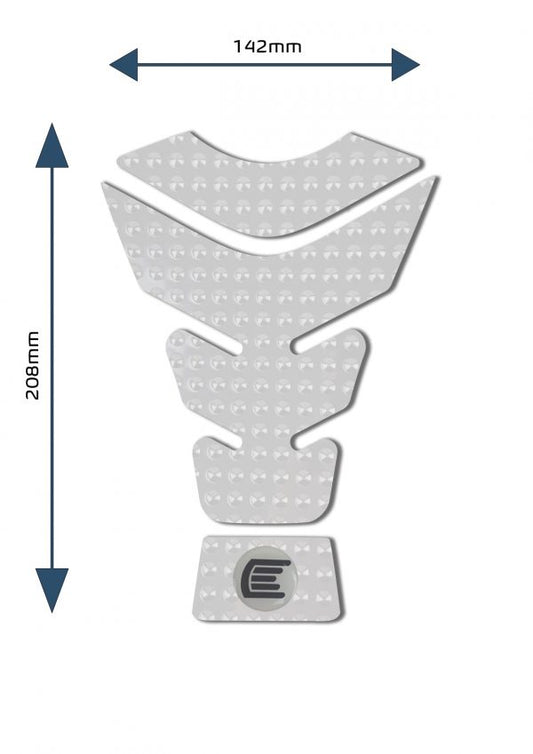 Eazi-Grip Tank pad (Design-G) Clear