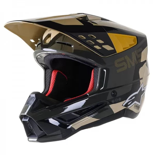 ALPINESTARS S-M5 ROVER SAND CAMO HELMET