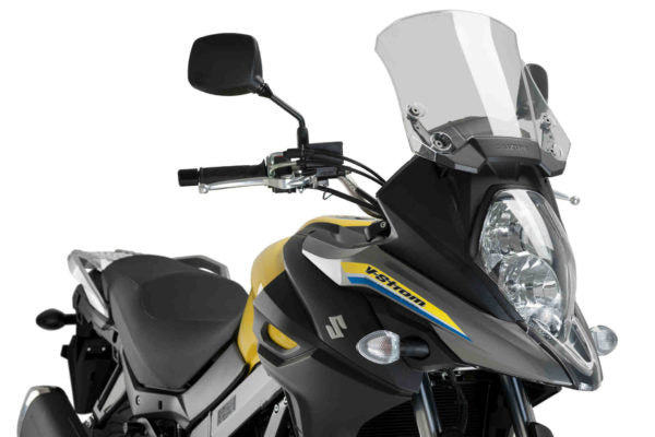 PUIG Headlight Protector Suzuki V-Storm 650xt