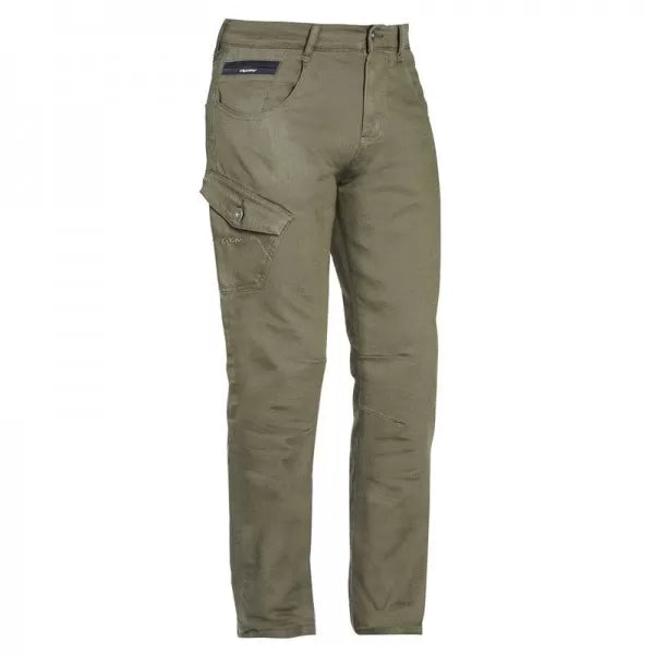 IXON DISCOVERY KHAKI GREEN JEANS