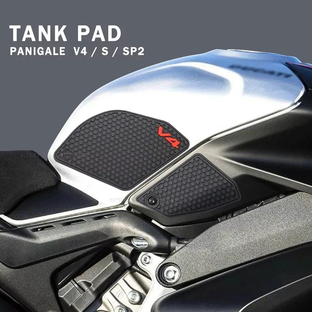 Anti Slip Tank Pad Traction Side Sticker For DUCATI Panigale V4 S R SP2 2022-now