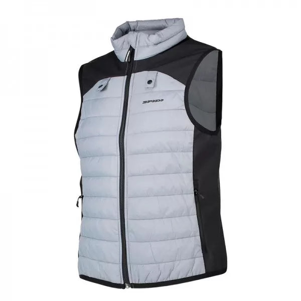 SPIDI THERMO VEST BLACK GREY UNDER JACKET