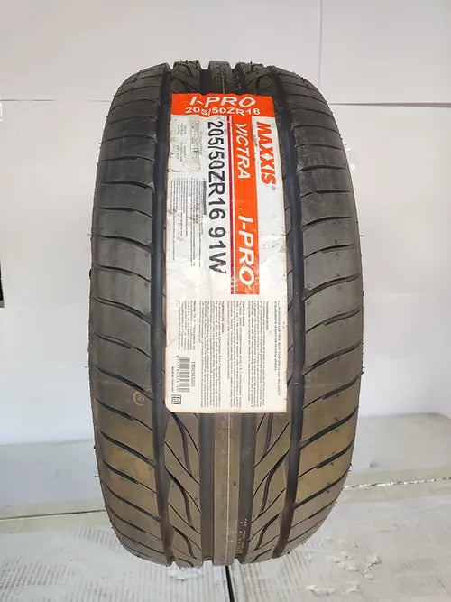 MAXXIS VICTRA I-PRO 205/50ZR16 CAR TUBELESS 91 W TYRE