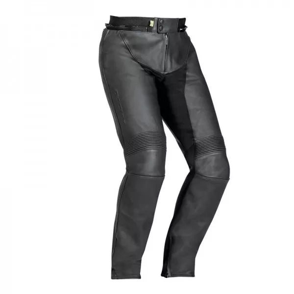 IXON HAWK LEATHER BLACK PANTS