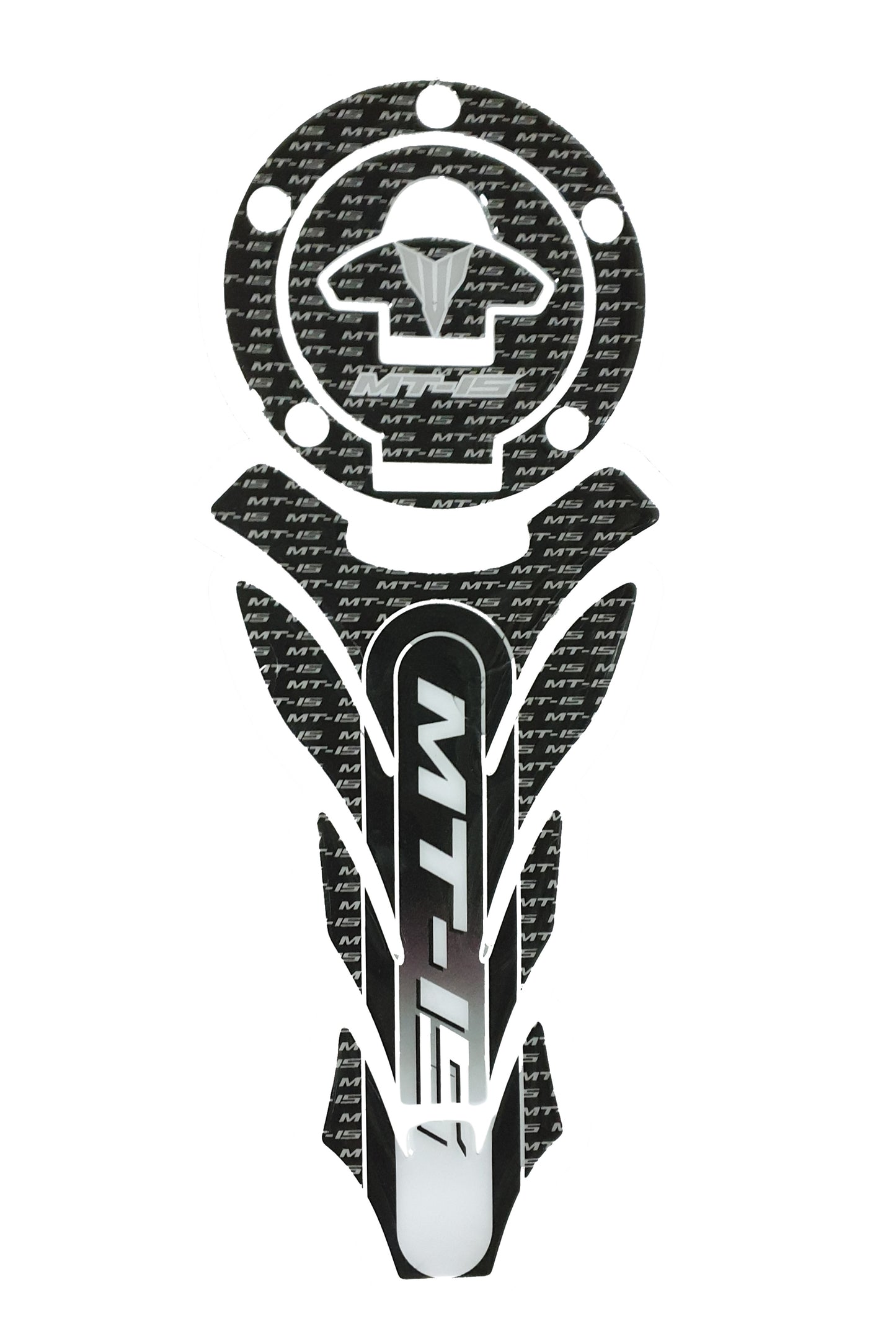 Yamaha MT-15 Tank Pad Combo The Darh Warriror