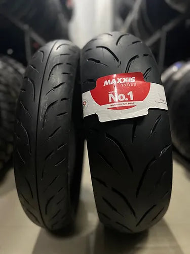 MAXXIS VICTRA S98 ST 140/70-14 REAR TUBELESS 62 P SCOOTER TYRE