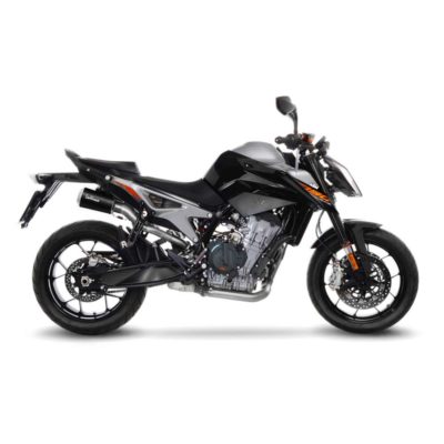 LV-KTM DUKE 390 EXHAUST 2017