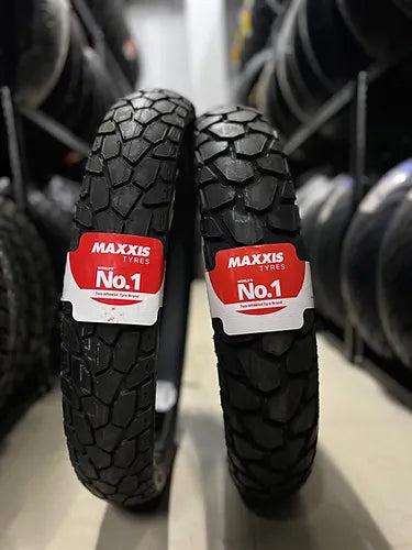 MAXXIS MAXXPLORE 120/80-18 REAR TWO WHEELER TUBELESS TYRE