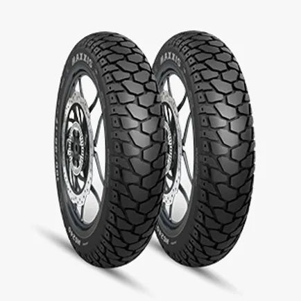 MAXXIS MAXXPLORE 90/90-19 FRONT TUBELESS TWO WHEELER TYRE