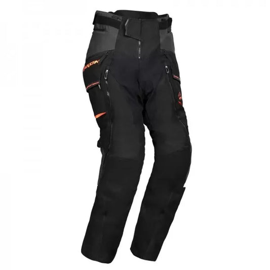 IXON RAGNA ANTHRACITE ORANGE PANTS