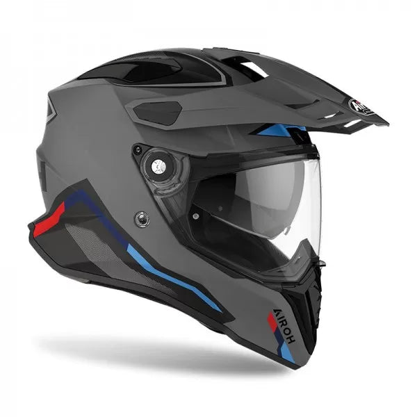 AIROH COMMANDER FACTOR ANTHRACITE MATT HELMET