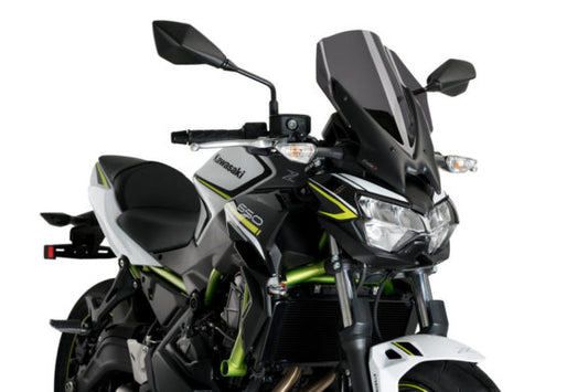 PUIG WINDSCREEN KAWASAKI Z650 TOURING 2020+