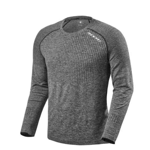 REVIT AIRBORNE LS DARK GREY SHIRT