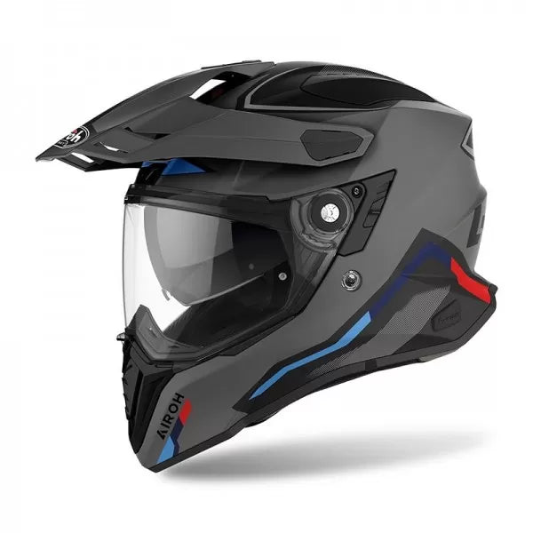 AIROH COMMANDER FACTOR ANTHRACITE MATT HELMET