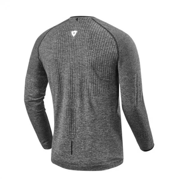 REVIT AIRBORNE LS DARK GREY SHIRT