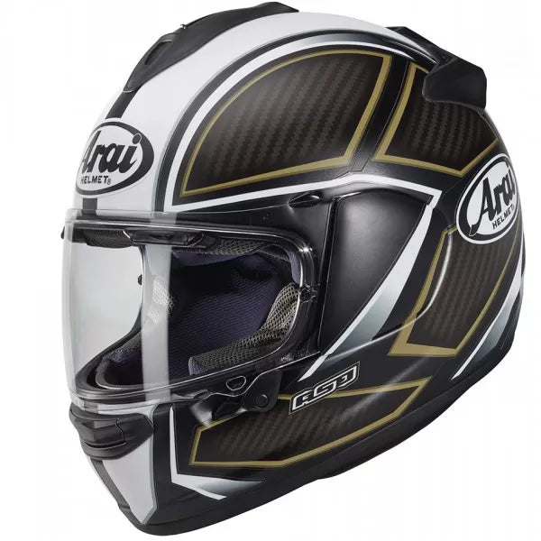 ARAI CHASER-X SPINE WHITE MATT HELMET