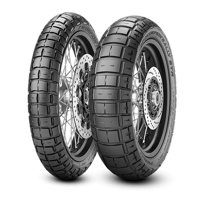 PIRELLI SCORPION RALLY STR 180/55ZR17 Tubeless 73 V Rear Two-Wheeler Tyre