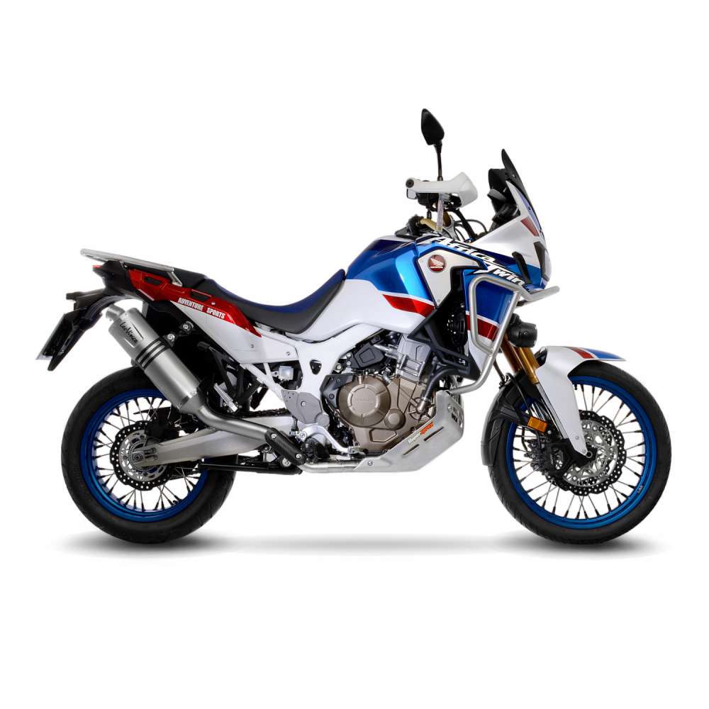 LV-HONDA CRF 1000 L AFRICA TWIN/ADVENTURE SPORTS Exhaust 2018 – 2019