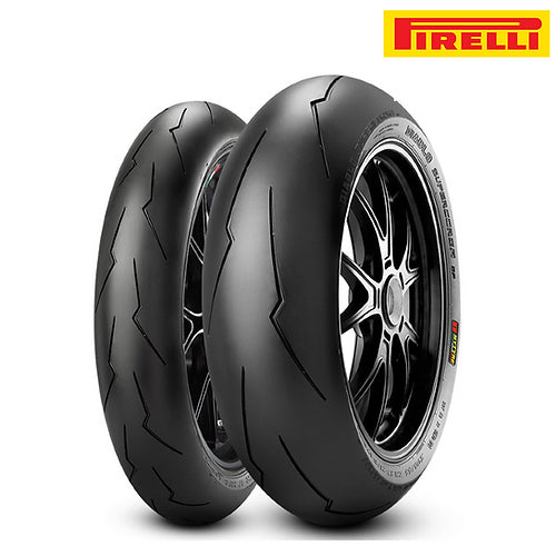 PIRELLI DIABLO SUPERCORSA V3 200/55ZR17 Tubeless 78 W Rear Two-Wheeler Tyre